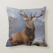 Het monarch van de Glen (Wilde Stag) (door Landsee
