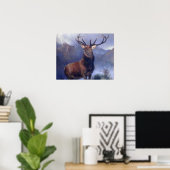 Het monarch van Glen Poster (Thuiskantoor)