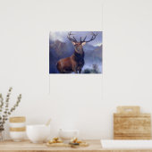 Het monarch van Glen Poster (Keuken)