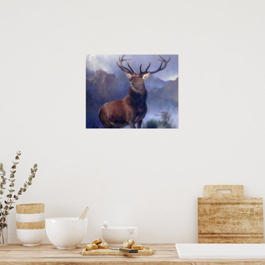 Het monarch van Glen Poster (Keuken)