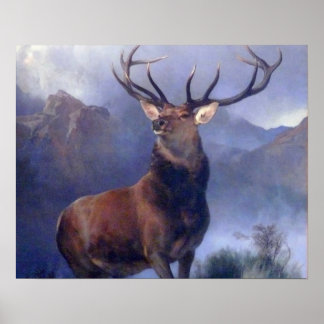 Het monarch van Glen Poster