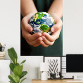 Het mondig maken van de toekomstige generatie poster (Thuiskantoor)