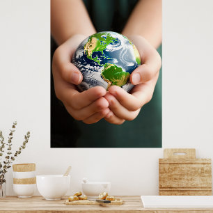 Het mondig maken van de toekomstige generatie poster