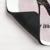 Het mondig maken van vrouwen muismat (Hoek)