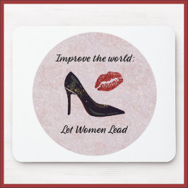 Het mondig maken van vrouwen muismat