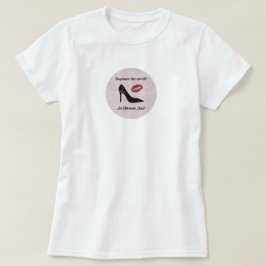 Het mondig maken van vrouwen t-shirt