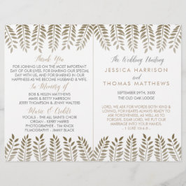 Het Monochrome Fern Woodland Wedding Collectie