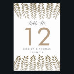 Het Monochrome Fern Woodland Wedding Collectie Kaart<br><div class="desc">Het Monochrome Fern Woodland Wedding Collectie - Tabelnummer Kaarten. *** HOE MOET U BESTELLEN *** Gelieve elke tabelnummerkaart aan te passen en toe te voegen aan uw karretje, één voor één. Zazzle beschikt momenteel niet over een systeem om een aanpassing van de producten mogelijk te maken nadat een bestelling is...</div>