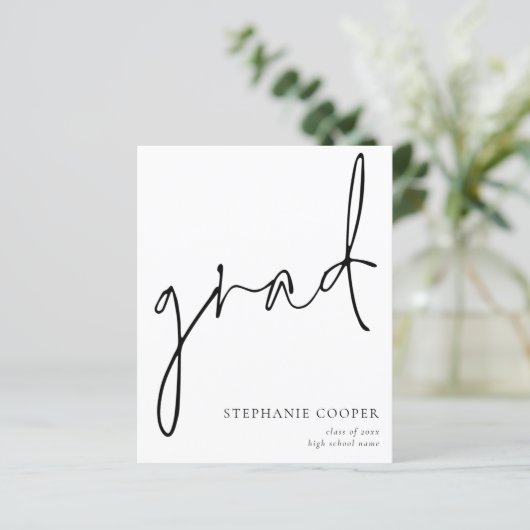 Het Monochrome Manuscript van de begroting Afstude (Staand voorkant)