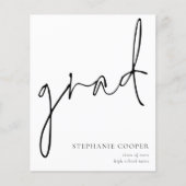 Het Monochrome Manuscript van de begroting Afstude (Voorkant)