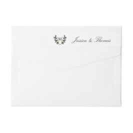 Het Monogram Berry Struik Wedding Collectie
