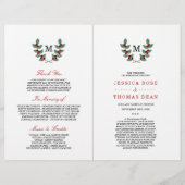 Het Monogram Berry Struik Wedding Collectie (Voorkant)