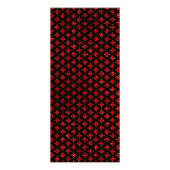 Het Monogram het Spelen Menu van het Collectie van (Achterkant)