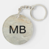 Het Monogram Sleutelhanger van het Monogram van de (Achterkant)