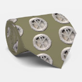 Het monogram van Christus - Chi-Rho Stropdas (Opgerold)