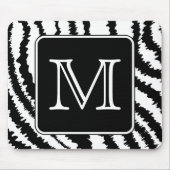 Het Monogram van de douane, de Gestreepte Muismat (Voorkant)