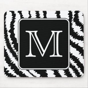 Het Monogram van de douane, de Gestreepte Muismat