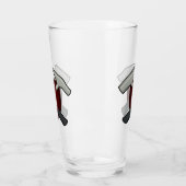 Het Monogram van de geoloog met Rotshamer Glas (Links)