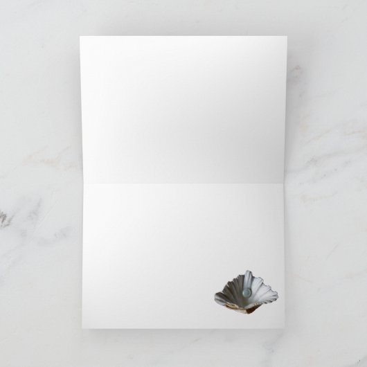 Het MONOGRAM van de IJSVOGEL, Blauwe Zwarte Notitiekaartje (Binnen)