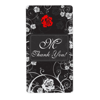 Het Monogram van de schemer dankt u Verschepend Etiket