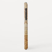 Het monogram van het hart en de Bronchiale Arterie Case-Mate iPhone Case (Achterkant/links)