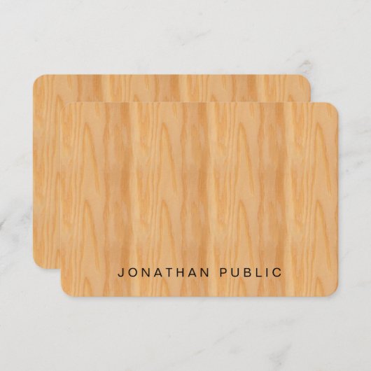 Het Monogram van het Manuscript van het Hand van d Notitiekaartje (Voorkant / Achterkant)