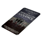 "Het monopolie op geweld" magneet (Linkerzijde)