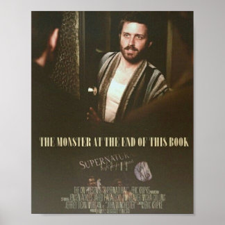 Het monster aan het eind van dit boek poster