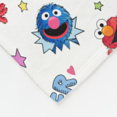 Het monster aan het eind van dit Patroon van het V Fleece Deken (Hoek)