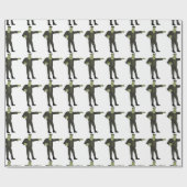 Het monster cadeaupapier (Vlak)