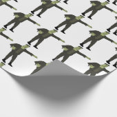 Het monster cadeaupapier (Hoek)