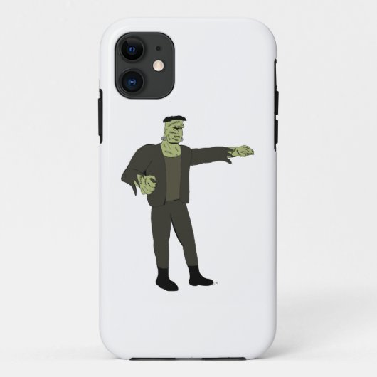 Het monster Case-Mate iPhone case (Achterkant)