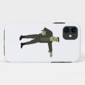 Het monster Case-Mate iPhone case (Achterkant (horizontaal))