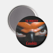 "Het Monster" Cenobiet Magneet (Voorkant / Achterkant)