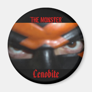 "Het Monster" Cenobiet Magneet