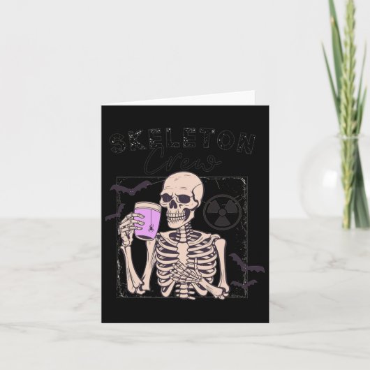 Het Monster Frankenstein En Bruid De Geliefden Tar Kaart (Voorkant)