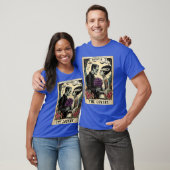 Het monster Frankenstein en Bruidhe Loversarot Ca T-shirt (Unisex)