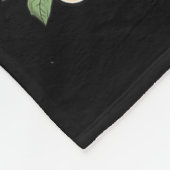 Het monster Frankenstein en de bruid Taro Fleece Deken (Hoek)