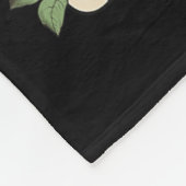 Het monster Frankenstein en de bruid Taro Fleece Deken (Hoek)