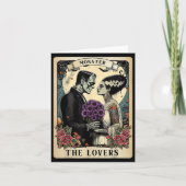 Het monster Frankenstein en de bruid Taro Kaart (Voorkant)