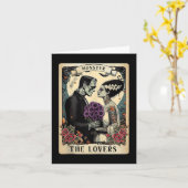 Het monster Frankenstein en de bruid Taro Kaart (Gele Bloem)