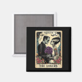Het monster Frankenstein en de bruid Taro Magneet (Voorkant / Achterkant)