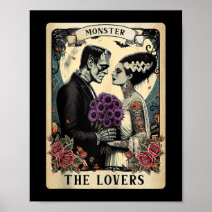 Het monster Frankenstein en de bruid Taro Poster