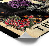 Het monster Frankenstein en de bruid Taro Poster (Hoek)