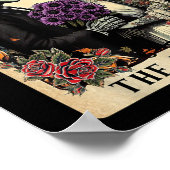 Het monster Frankenstein en de bruid Taro Poster (Hoek)