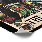 Het monster Frankenstein en de bruid Taro Poster (Hoek)