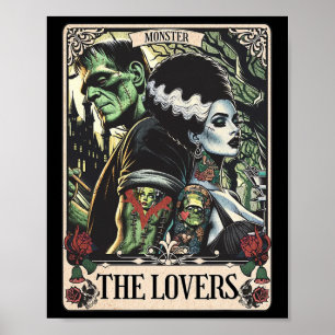 Het monster Frankenstein en de bruid Taro Poster