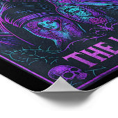 Het monster Frankenstein en de bruid Taro Poster (Hoek)