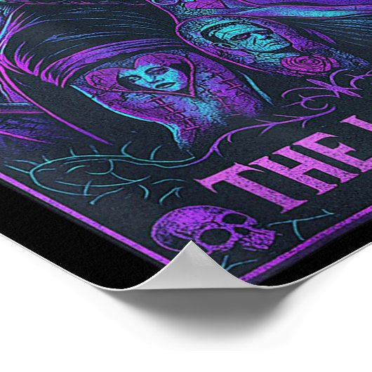 Het monster Frankenstein en de bruid Taro Poster (Hoek)