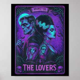 Het monster Frankenstein en de bruid Taro Poster